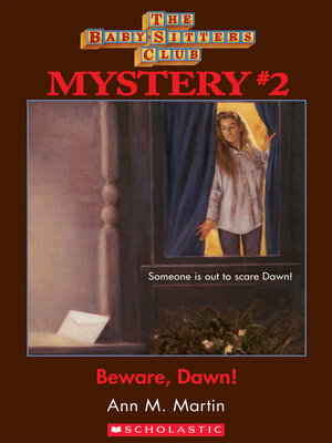 cover image of Beware Dawn!